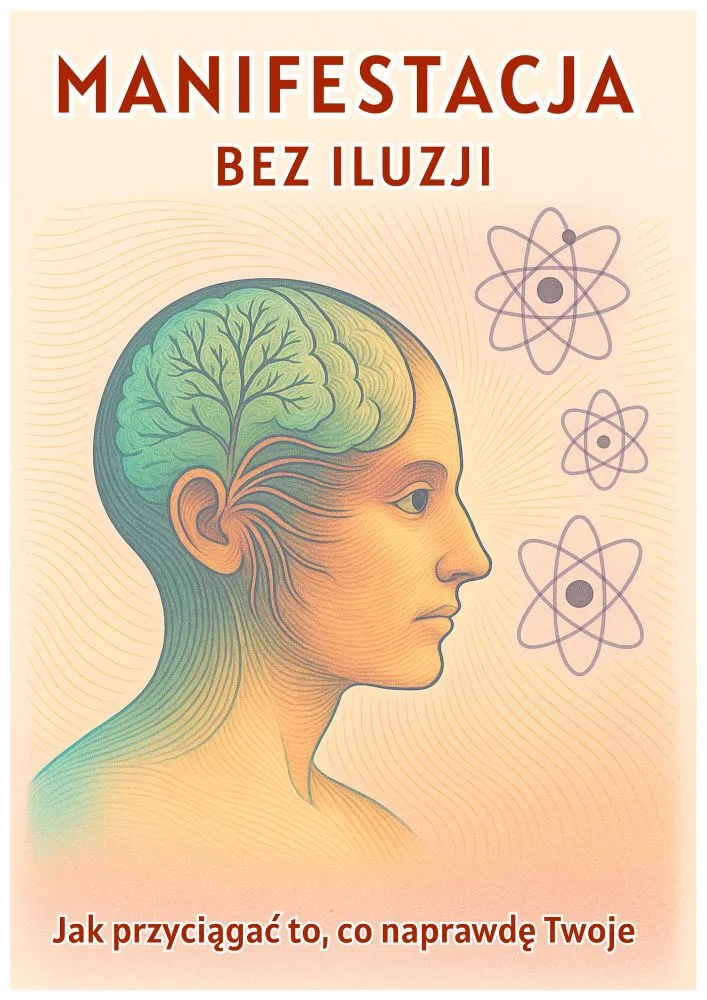 Okładka e-booka Manifestacja bez iluzji – Jak przyciągać to, co naprawdę Twoje