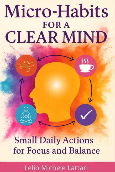 Book cover – Micro-Habits for a Clear Mind: Small Daily Actions for Focus and Balance