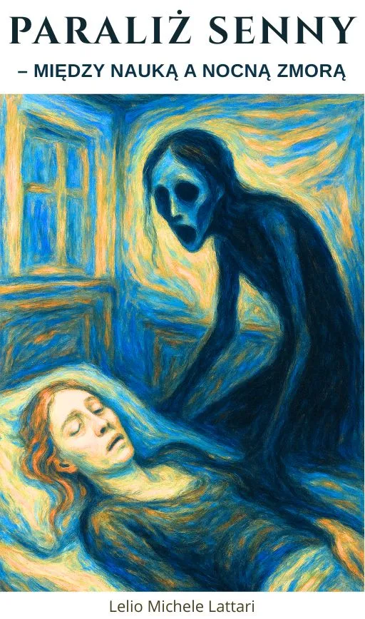 Okładka e-booka Paraliż senny – Między nauką a nocną zmorą