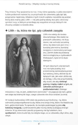 Przykładowa strona książki Paraliż senny – strona 4