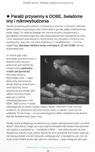 Przykładowa strona książki Paraliż senny – strona 6