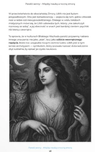 Przykładowa strona książki Paraliż senny – strona 7