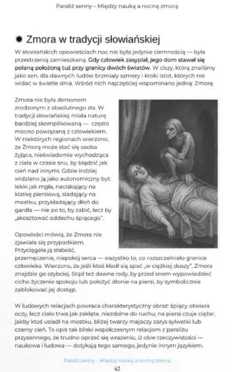 Przykładowa strona książki Paraliż senny – strona 8