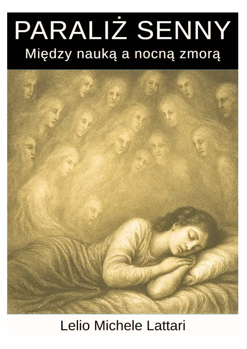 Okładka książki Paraliż senny – Między nauką a nocną zmorą